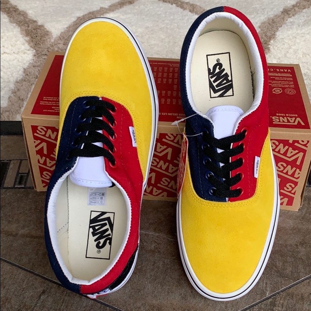• VANS ERA OTW RALLY Vbrntylw/Trwht Men’s - Picture 6 of 16